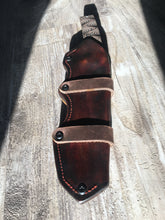 Load image into Gallery viewer, Custom leather sheath
